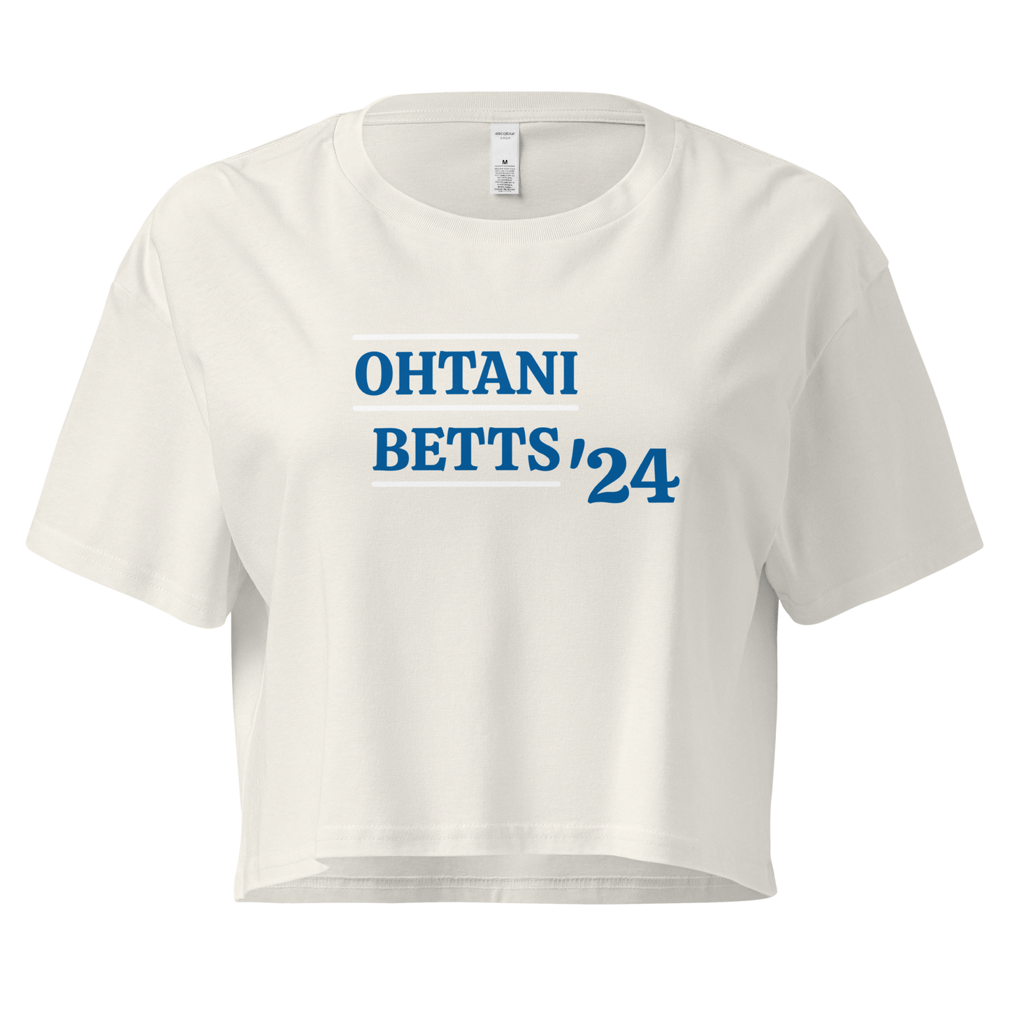 Ohtani, Betts '24 Women’s Crop Top
