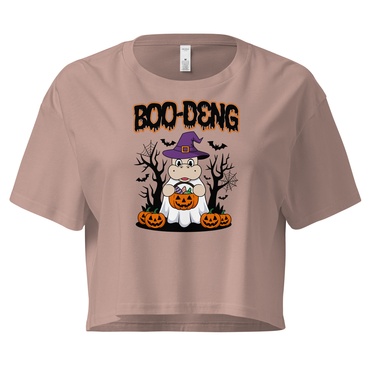Boo Deng Women’s Crop Tee