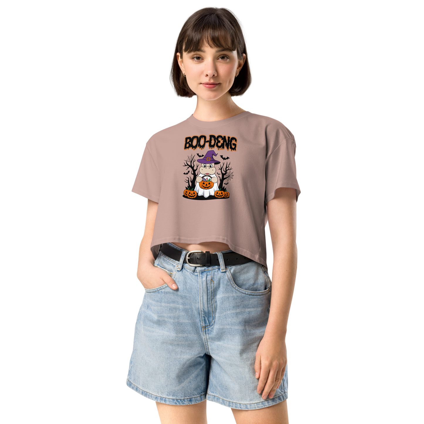 Boo Deng Women’s Crop Tee