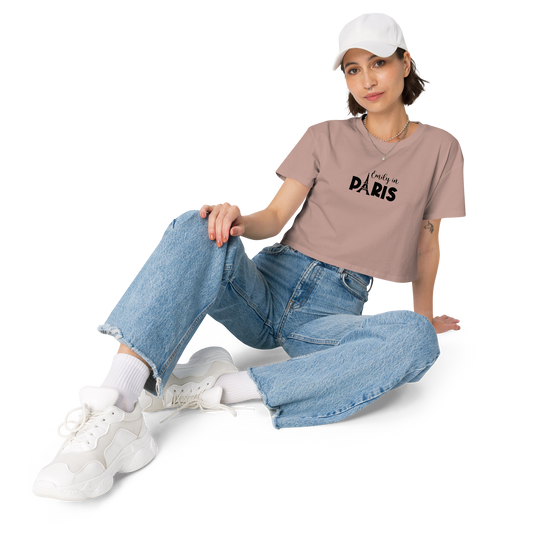 Emily in Paris Women’s Crop Top