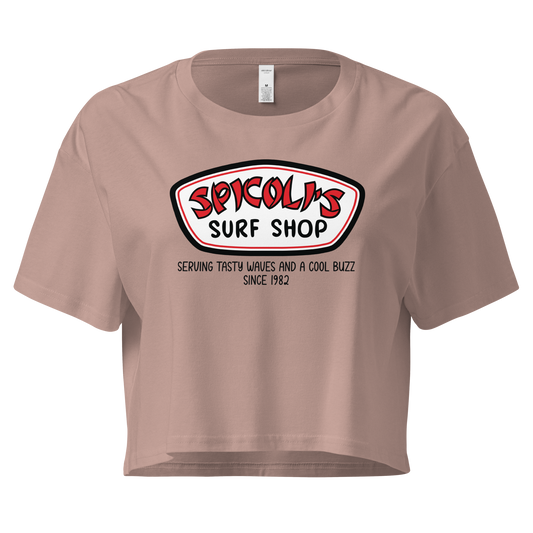 Spicoli's Surf Shop Women’s Crop Top