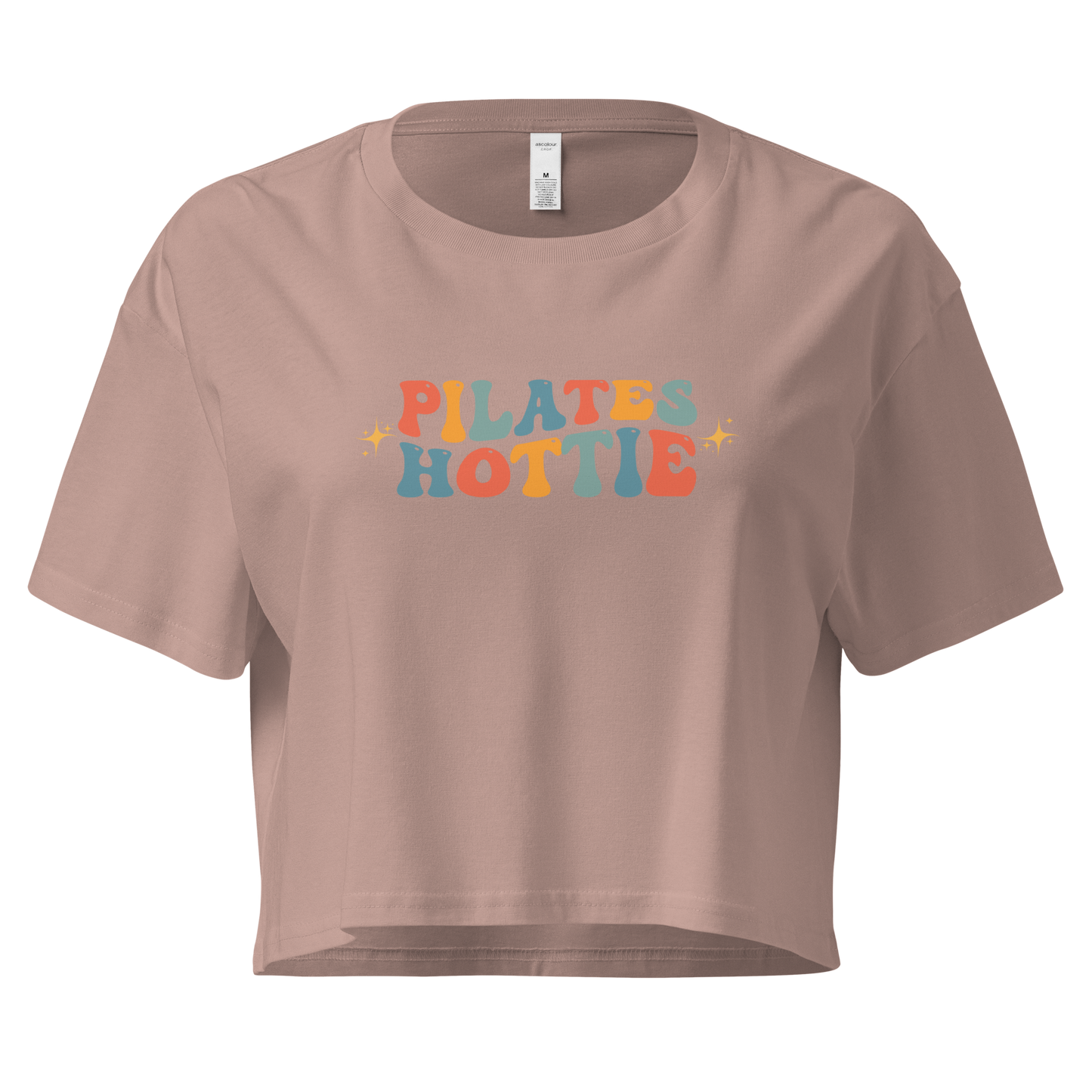 Pilates Hottie (Color) Women’s Crop Top