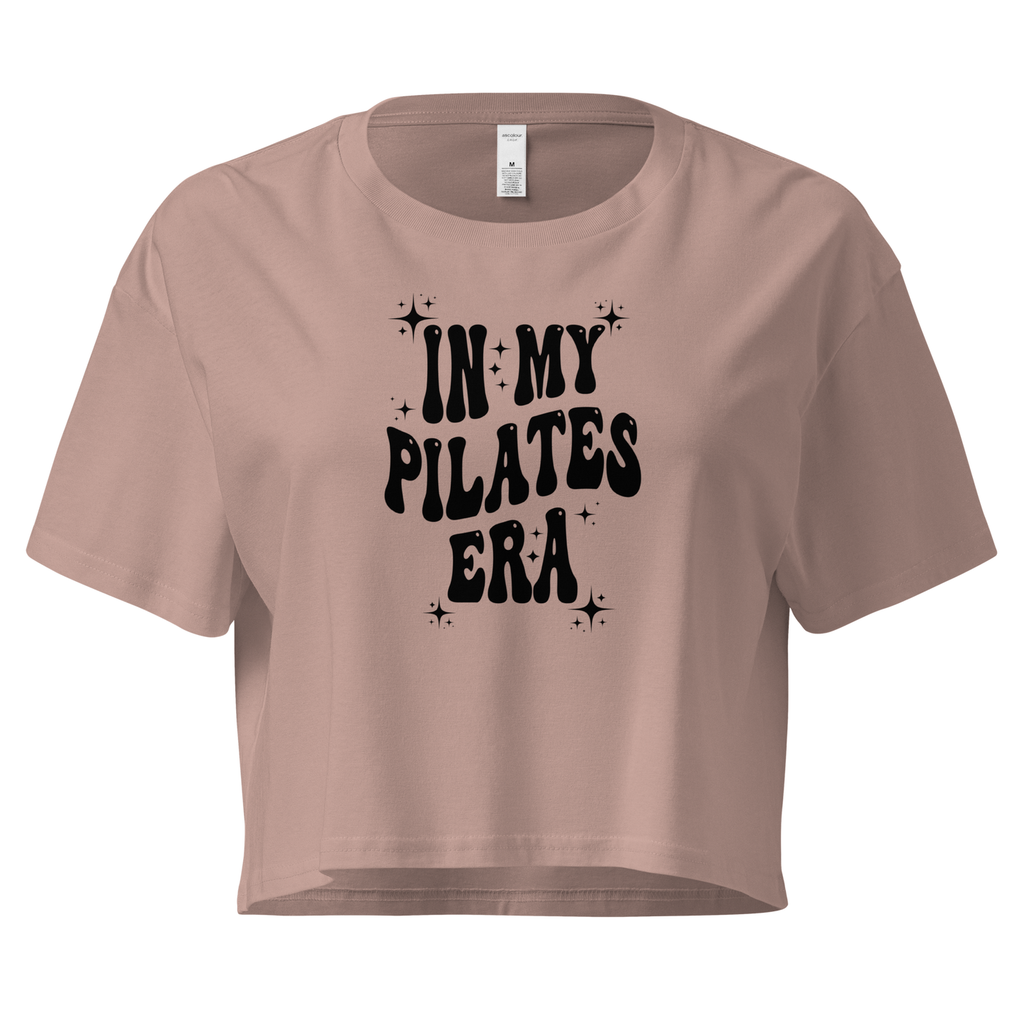 In My Pilates Era Women’s Crop Tee