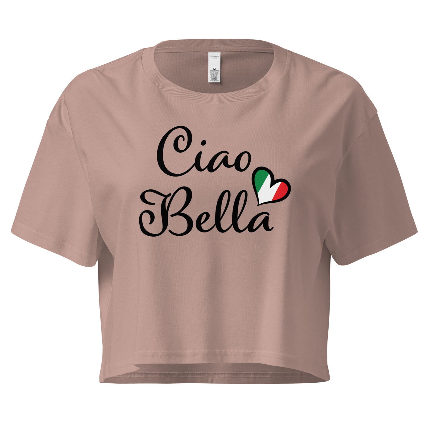 Ciao Bella Women’s Crop Top