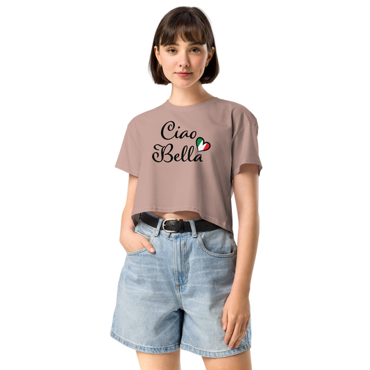 Ciao Bella Women’s Crop Top