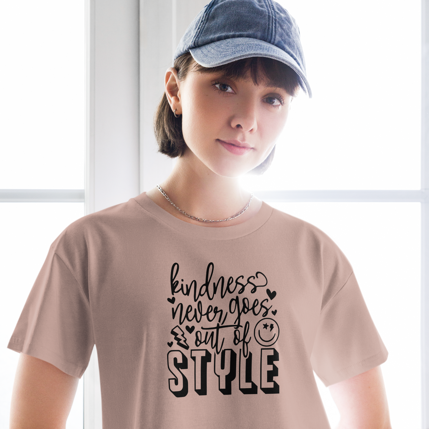 Kindness Never Goes Out of Style Women’s Crop Top