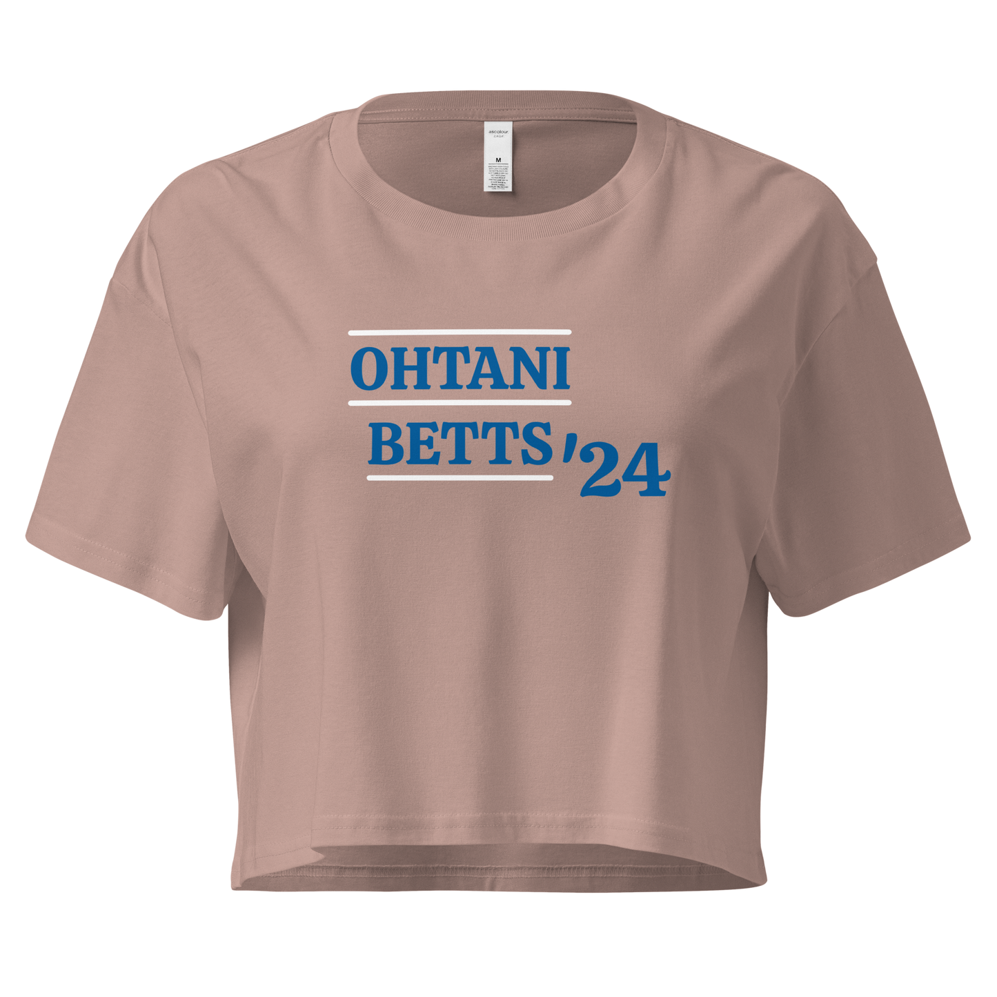 Ohtani, Betts '24 Women’s Crop Top