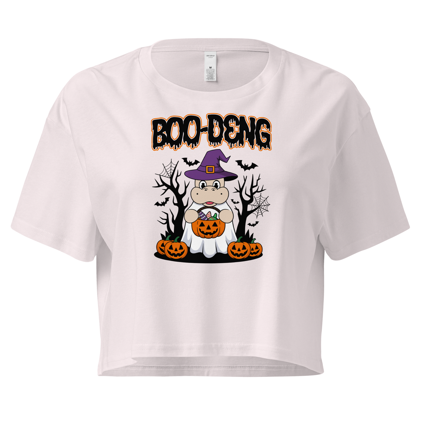 Boo Deng Women’s Crop Tee