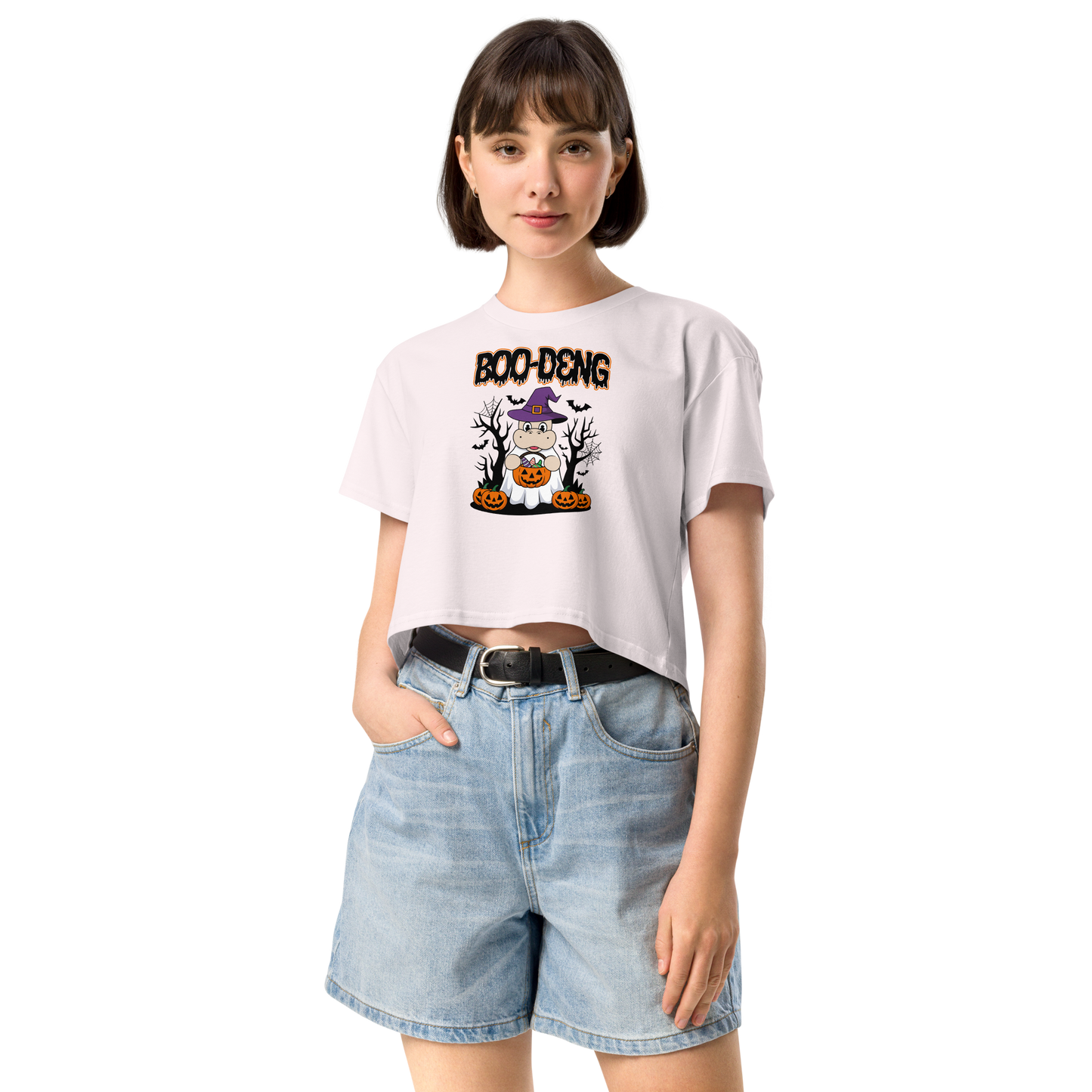 Boo Deng Women’s Crop Tee