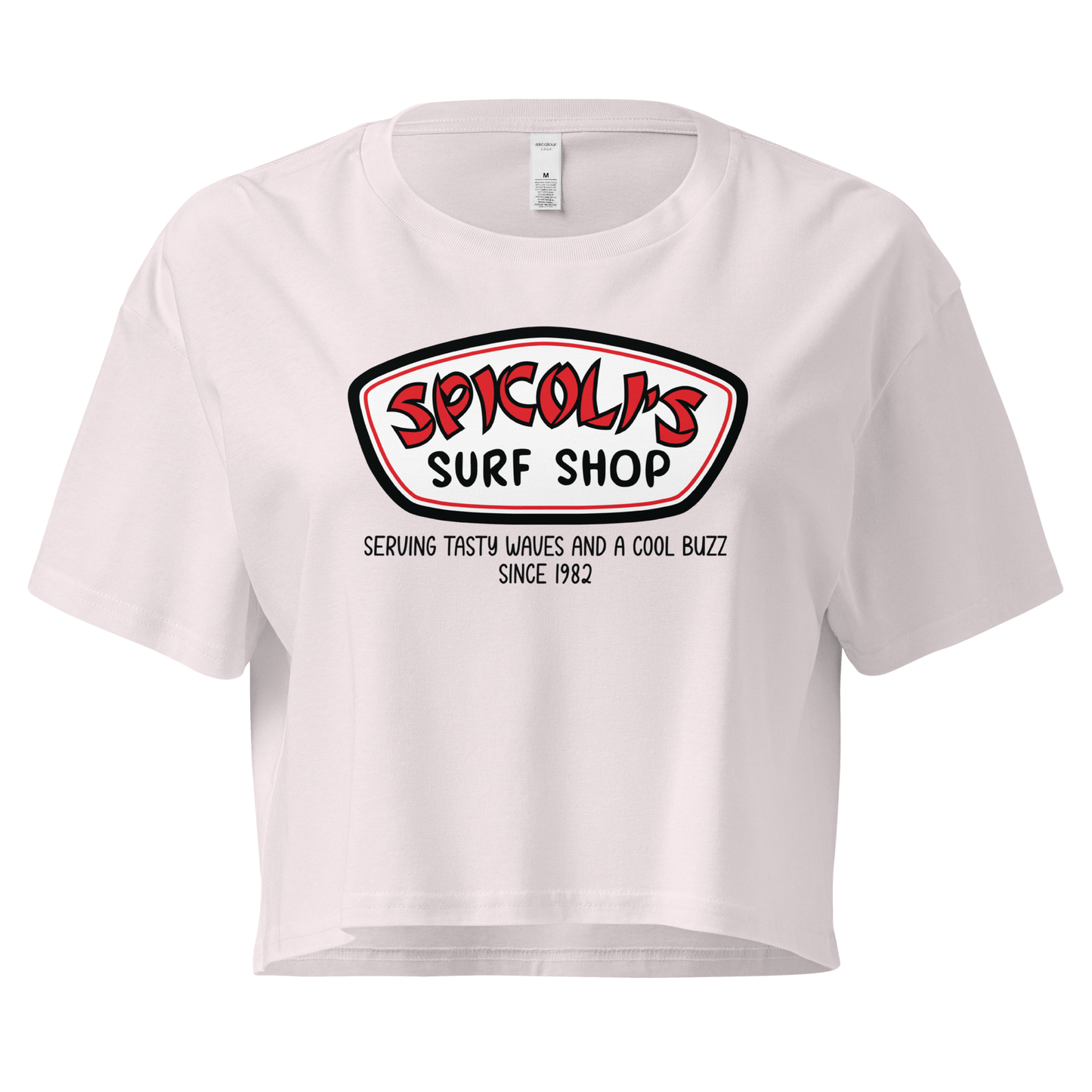 Spicoli's Surf Shop Women’s Crop Top