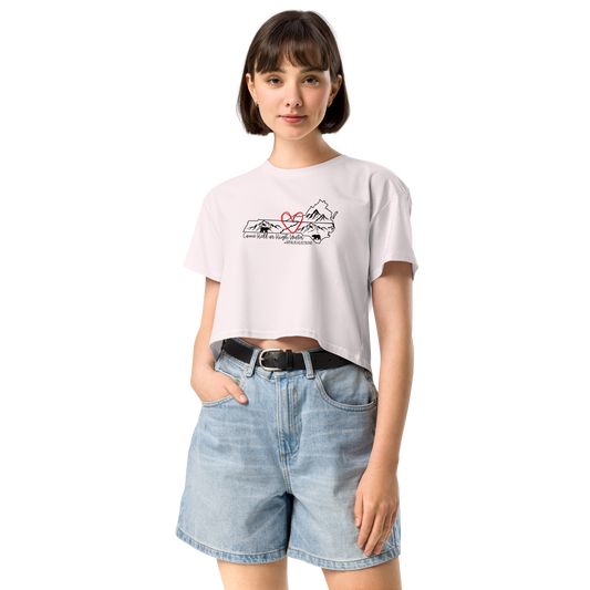 Appalachia Strong | Hurricane Helene Relief Women’s Crop Top