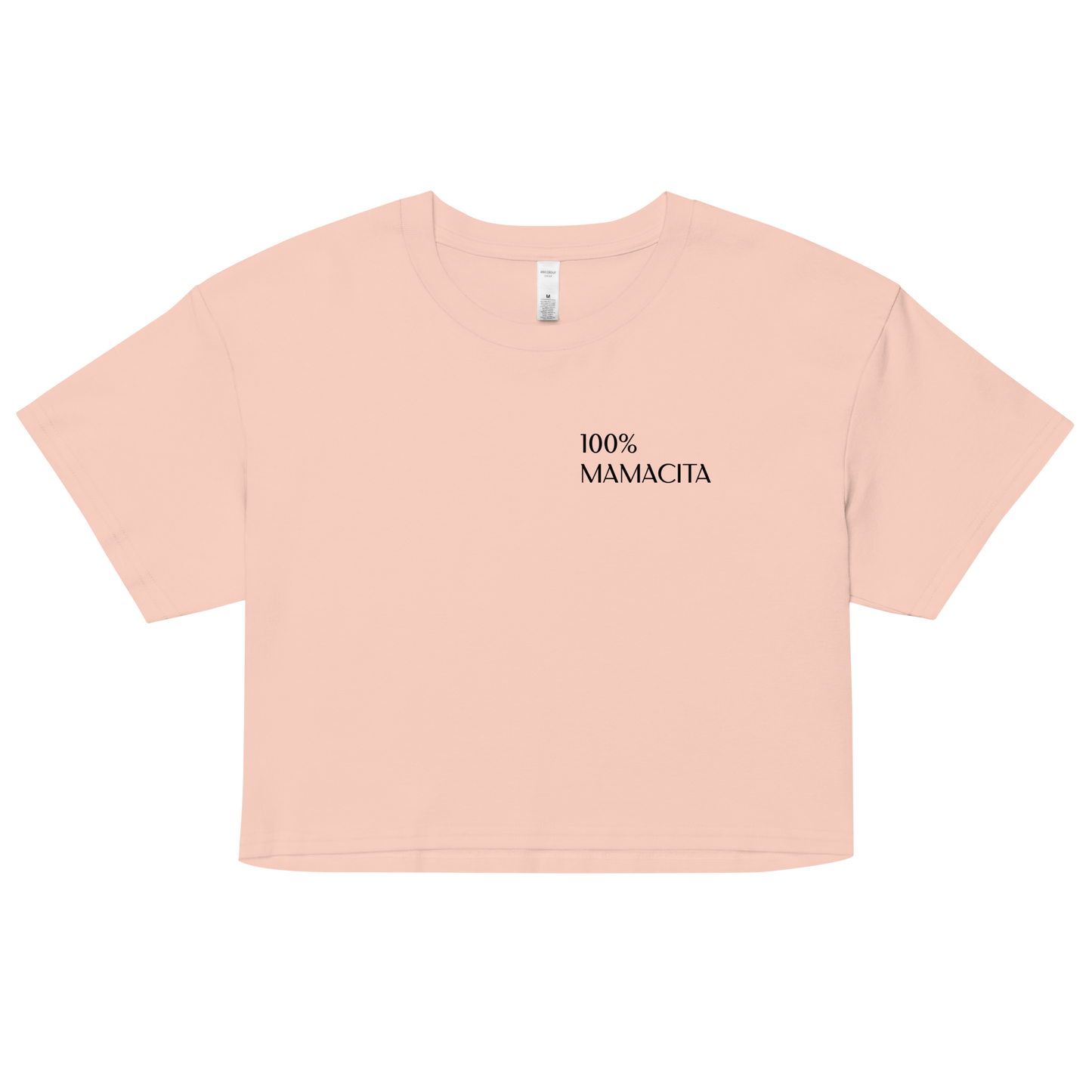 100% MAMACITA Women’s Crop Tee