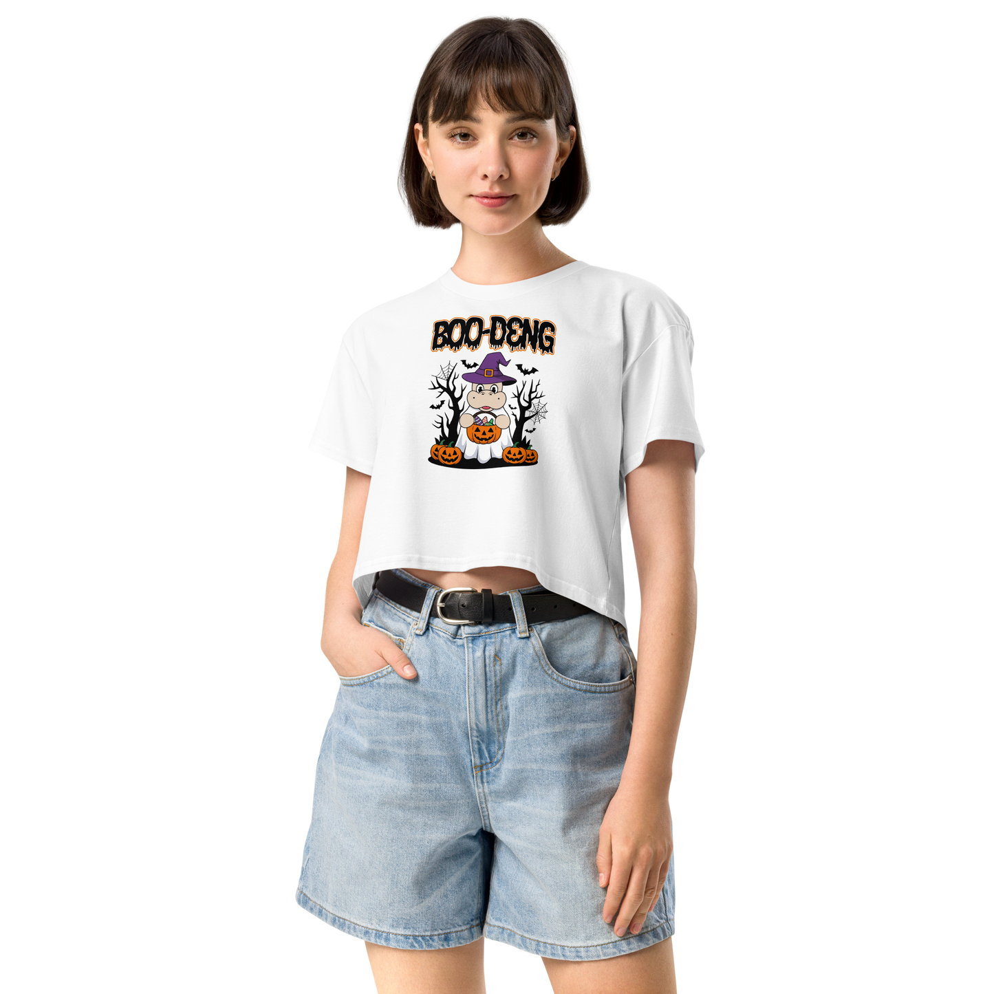 Boo Deng Women’s Crop Tee