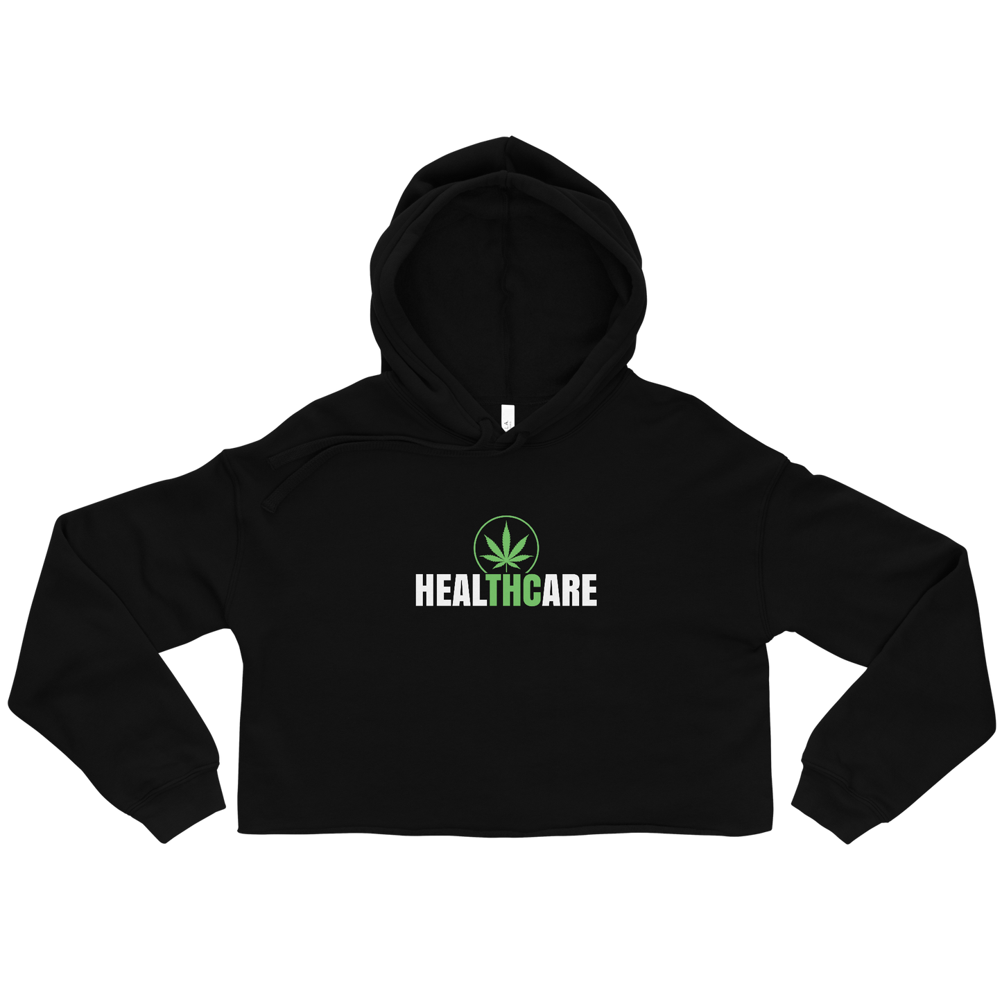 THC Health Care Crop Hoodie