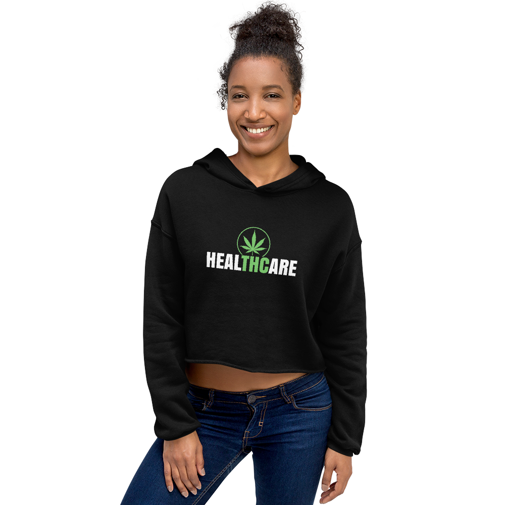 THC Health Care Crop Hoodie