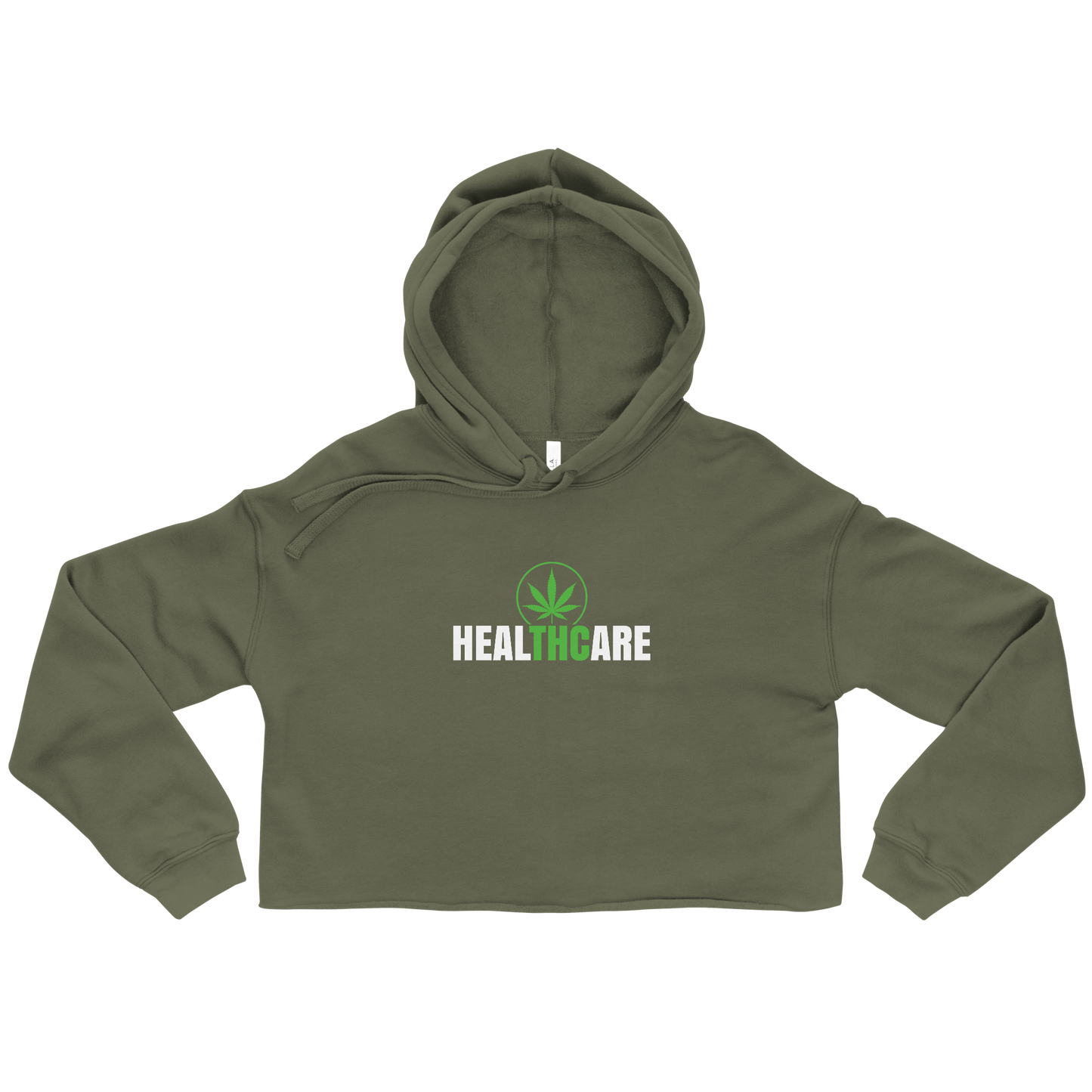 THC Health Care Crop Hoodie