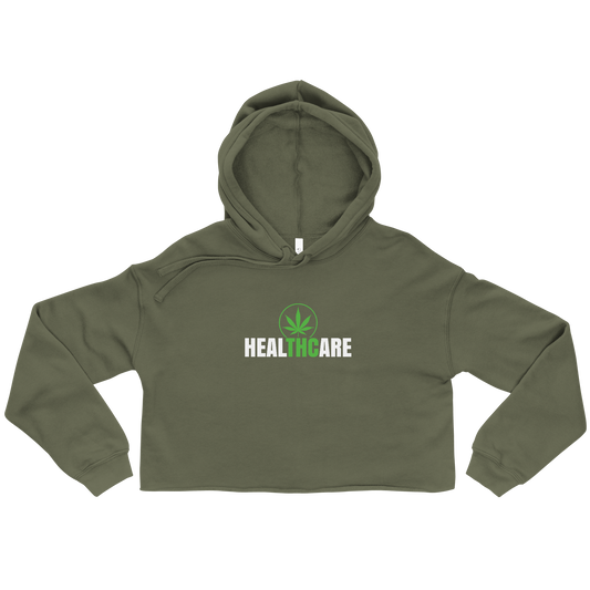 THC Health Care Crop Hoodie