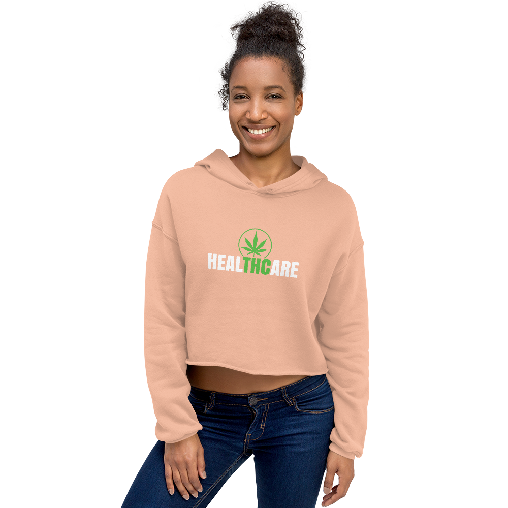 THC Health Care Crop Hoodie