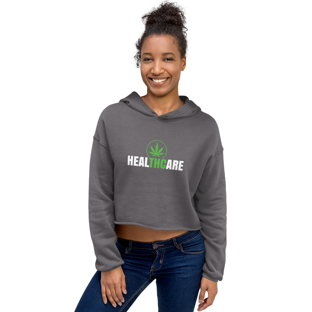 THC Health Care Crop Hoodie