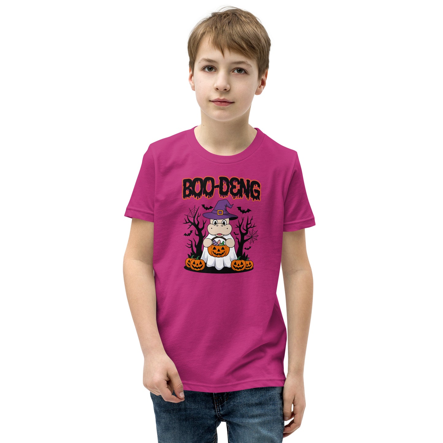 Boo Deng Youth Short Sleeve Tee Shirt