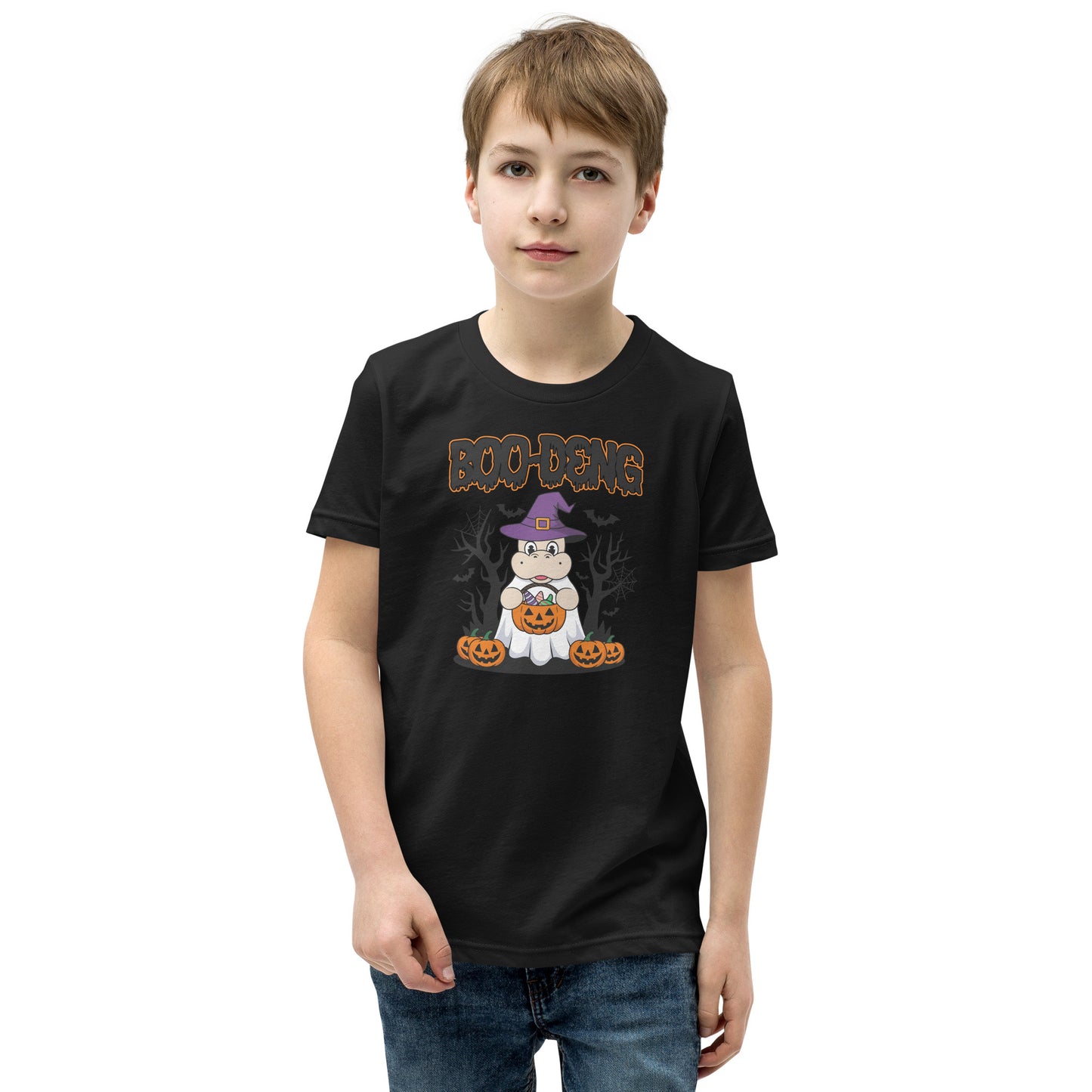 Boo Deng Youth Short Sleeve Tee Shirt