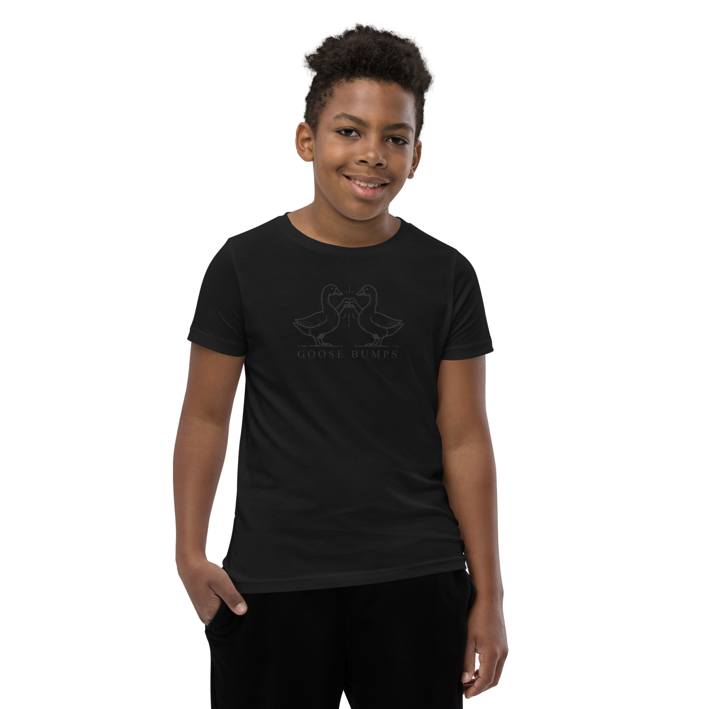 Goose Bumps Youth Short Sleeve Tee Shirt