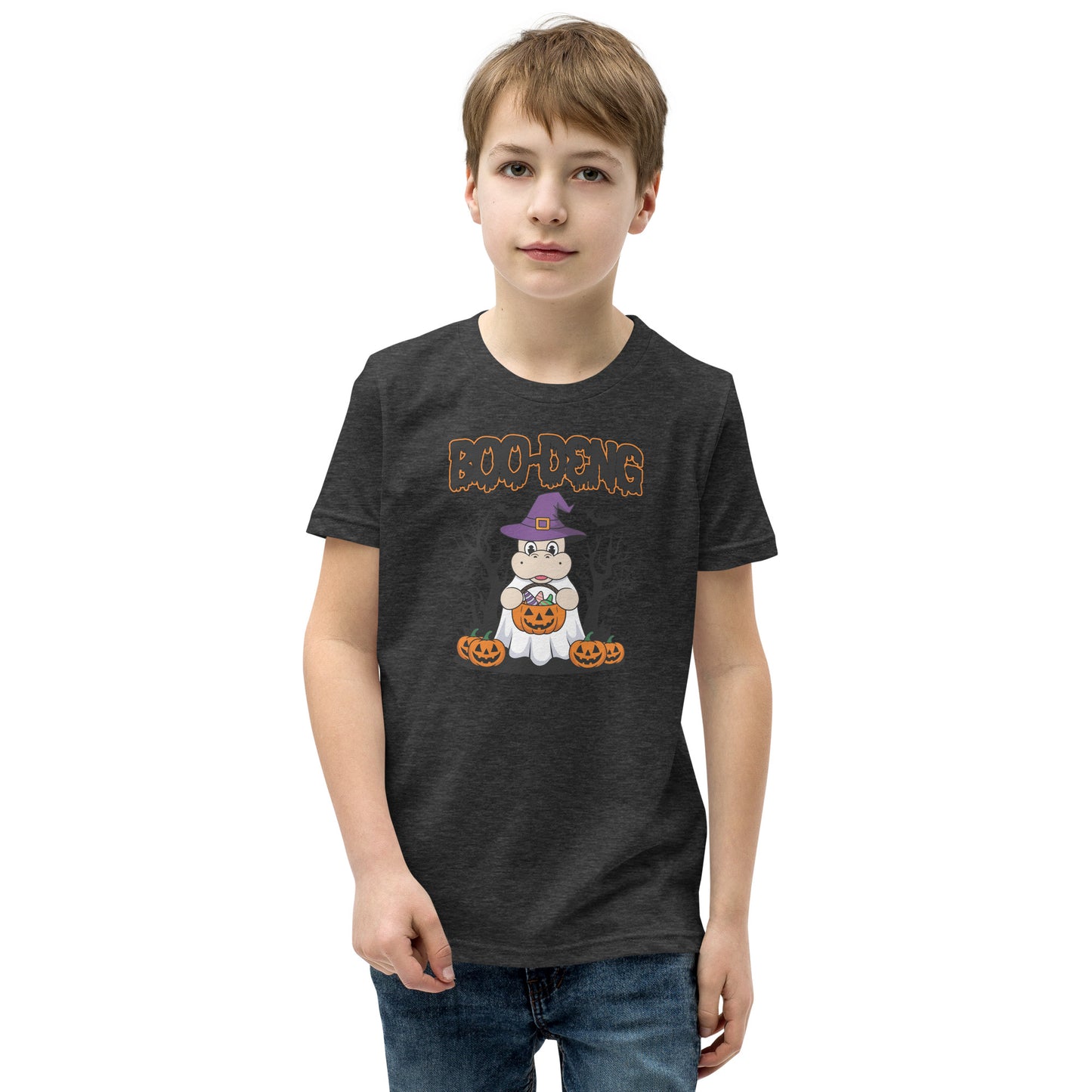 Boo Deng Youth Short Sleeve Tee Shirt