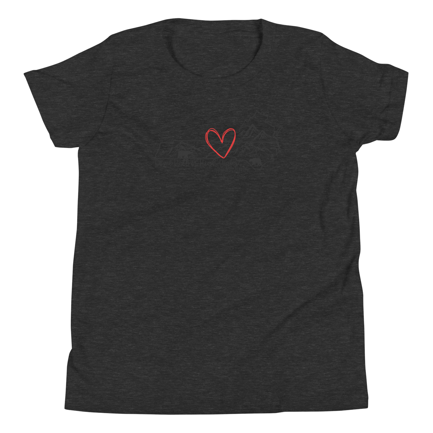 Appalachia Strong | Hurricane Helene Relief Youth Short Sleeve Tee Shirt
