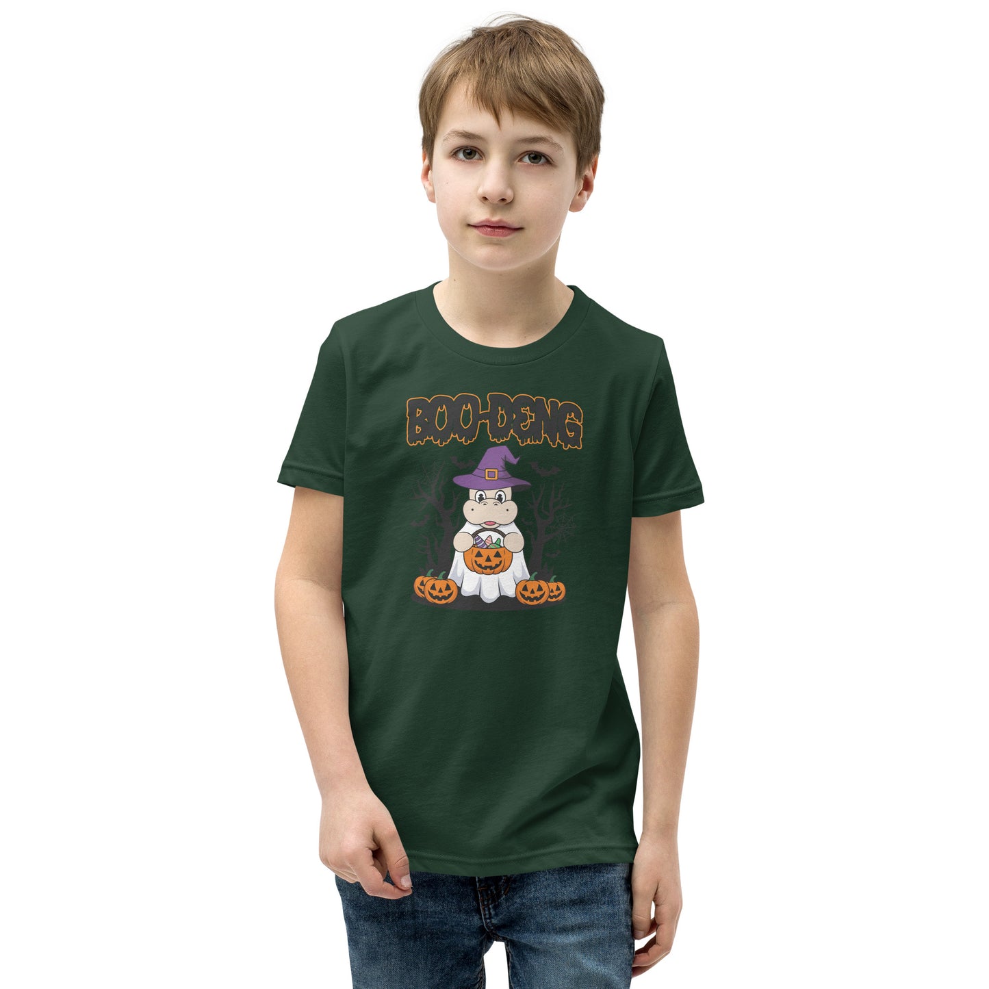 Boo Deng Youth Short Sleeve Tee Shirt