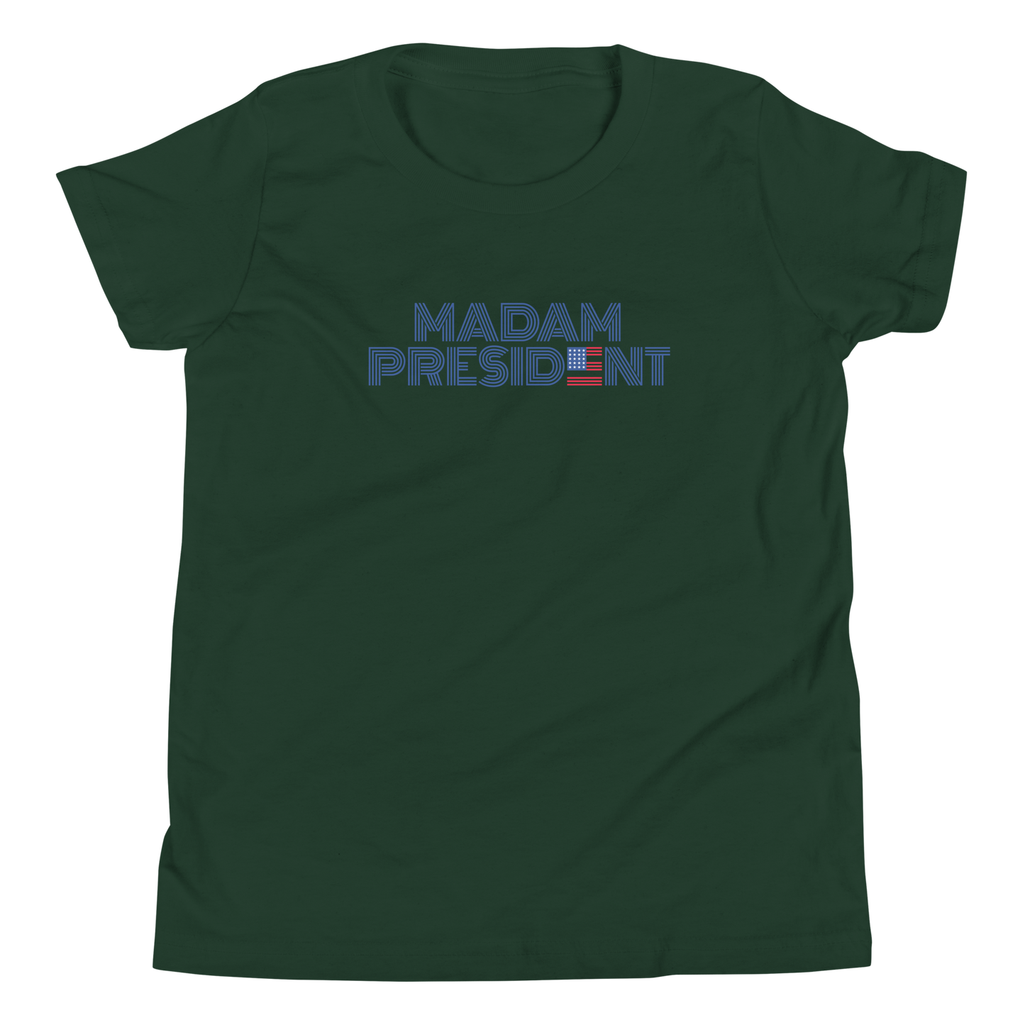 MADAM PRESIDENT Youth Short Sleeve Tee Shirt