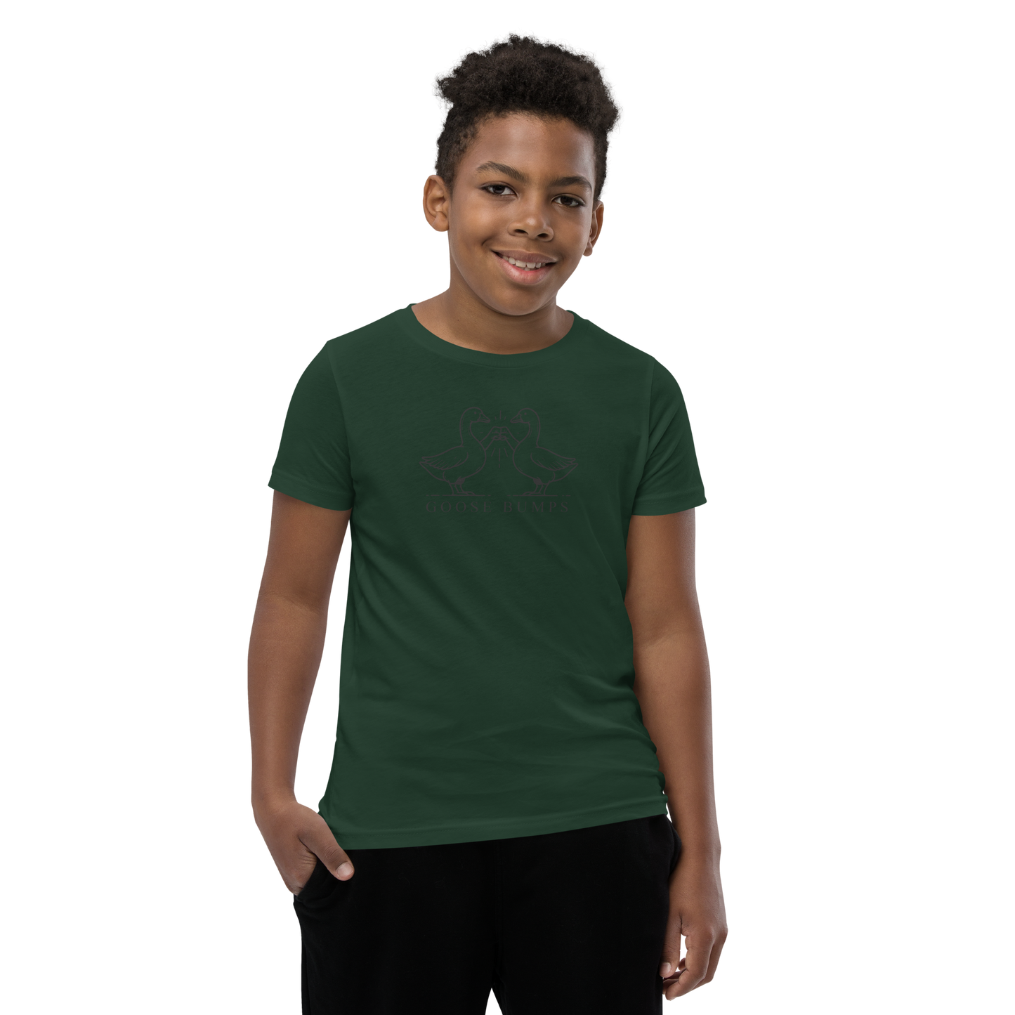 Goose Bumps Youth Short Sleeve Tee Shirt