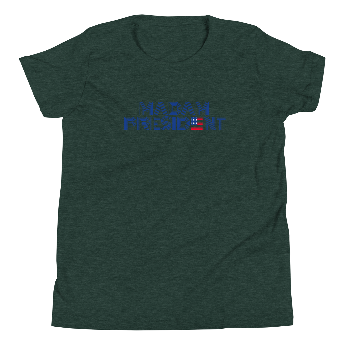 MADAM PRESIDENT Youth Short Sleeve Tee Shirt