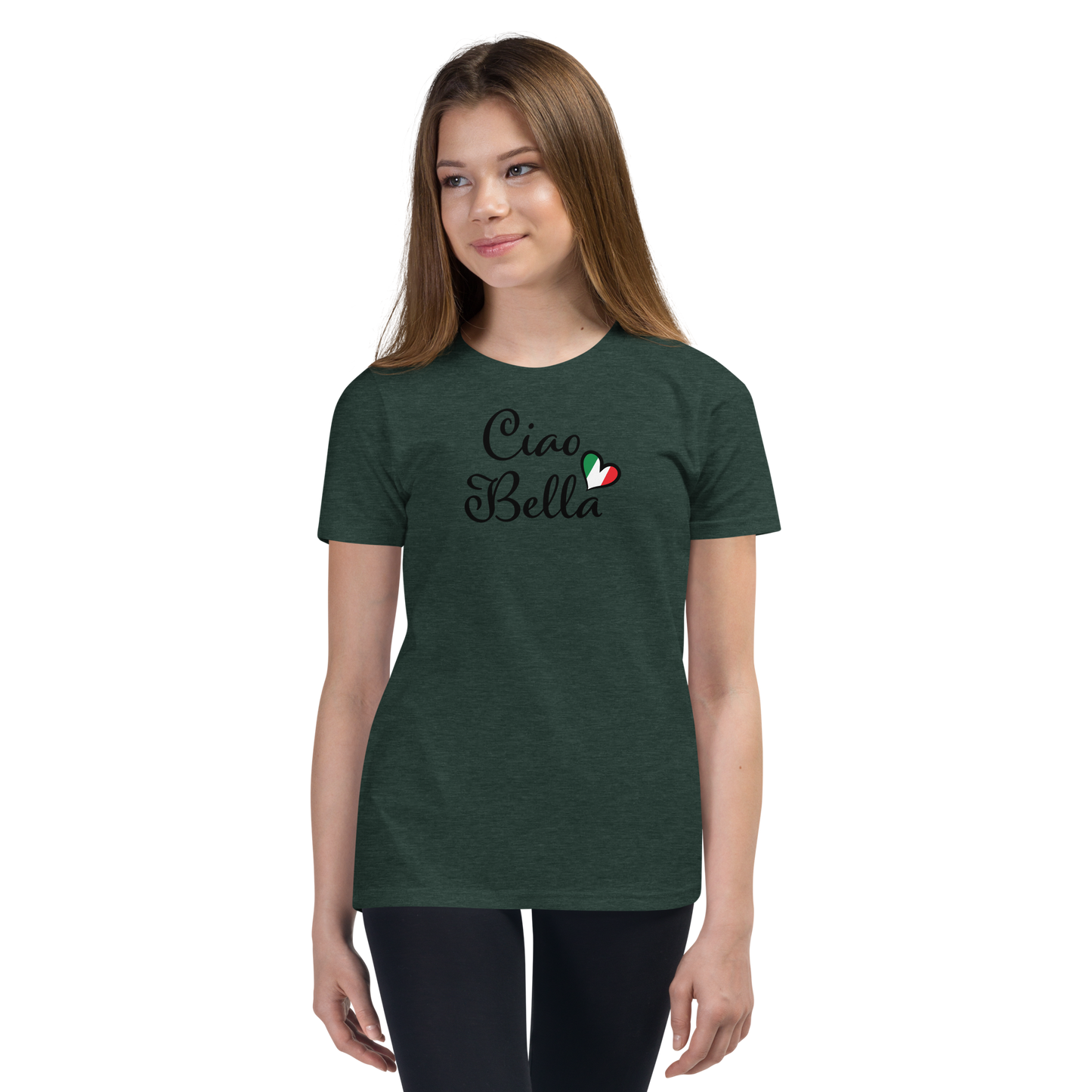 Ciao Bella Youth Short Sleeve Tee Shirt