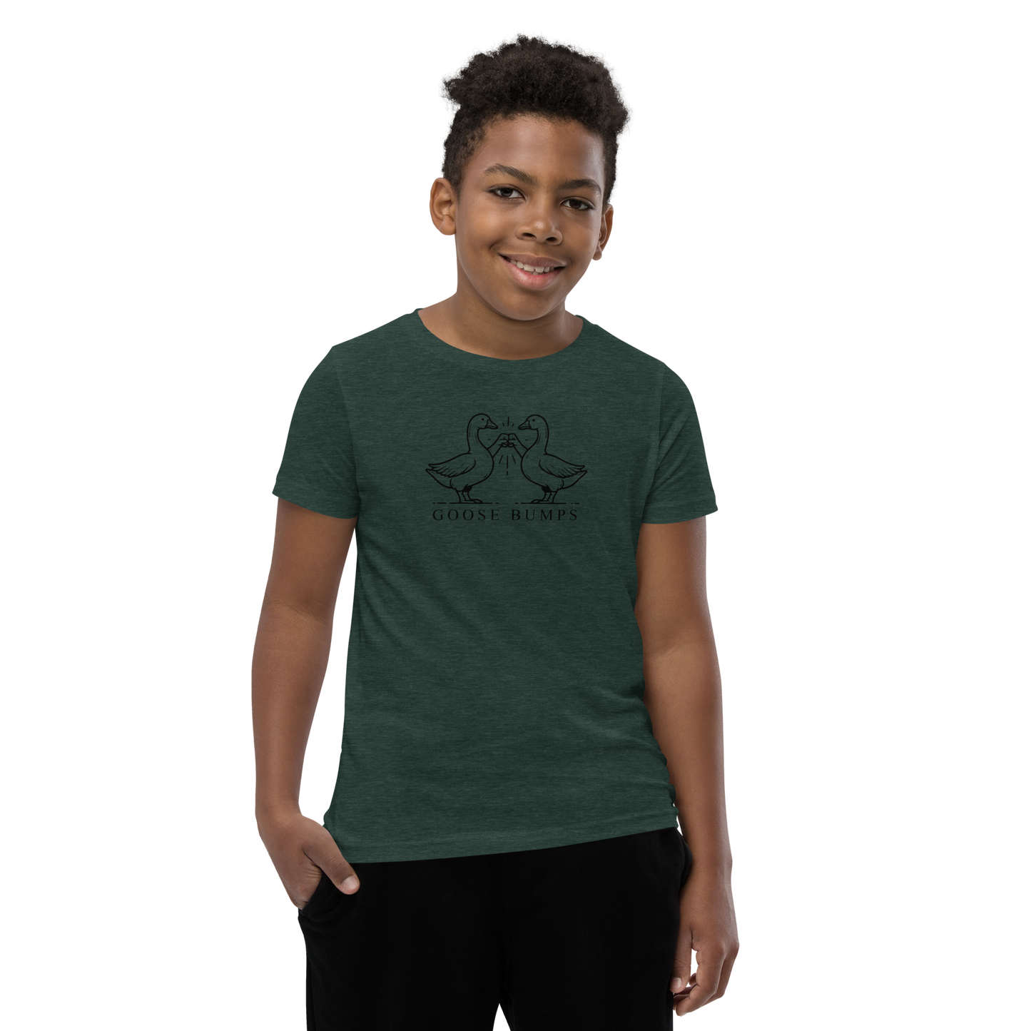 Goose Bumps Youth Short Sleeve Tee Shirt