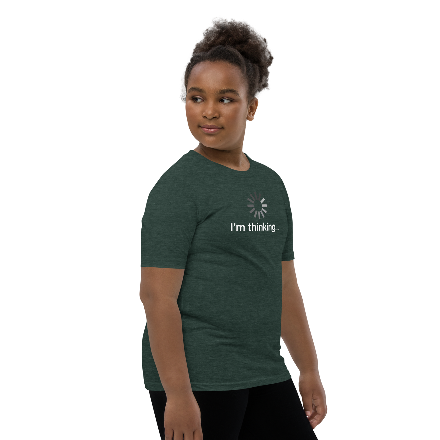 I'm Thinking Youth Short Sleeve Tee Shirt