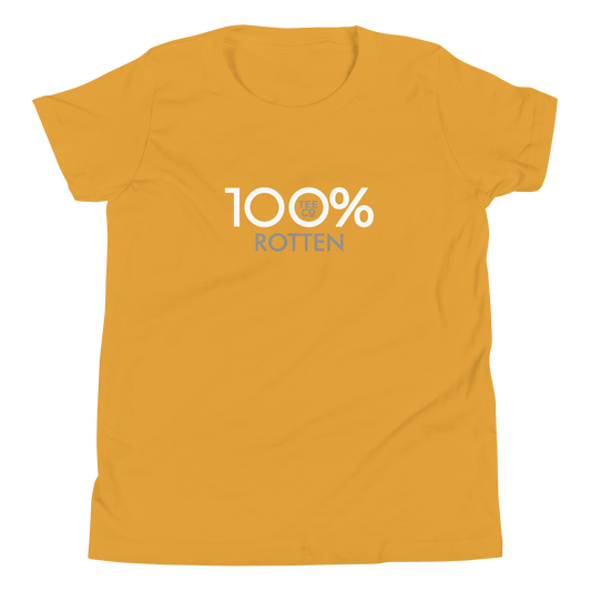 100% ROTTEN Youth Short Sleeve Tee