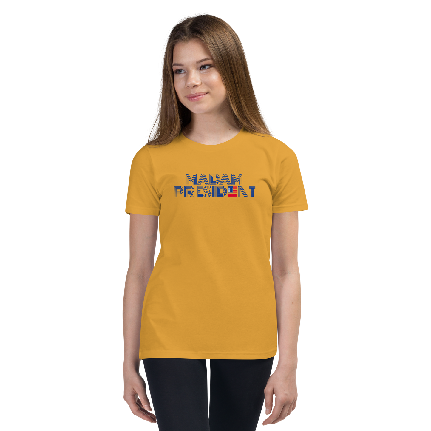 MADAM PRESIDENT Youth Short Sleeve Tee Shirt