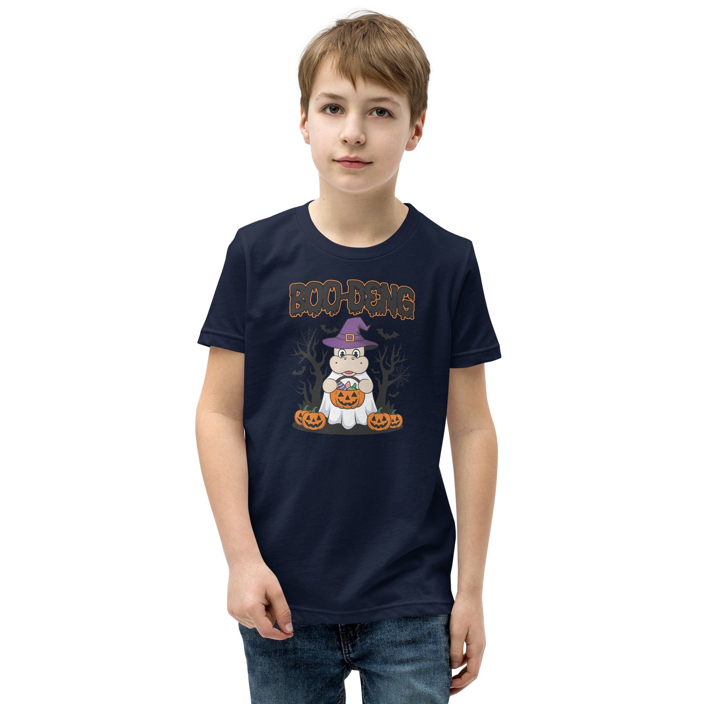 Boo Deng Youth Short Sleeve Tee Shirt