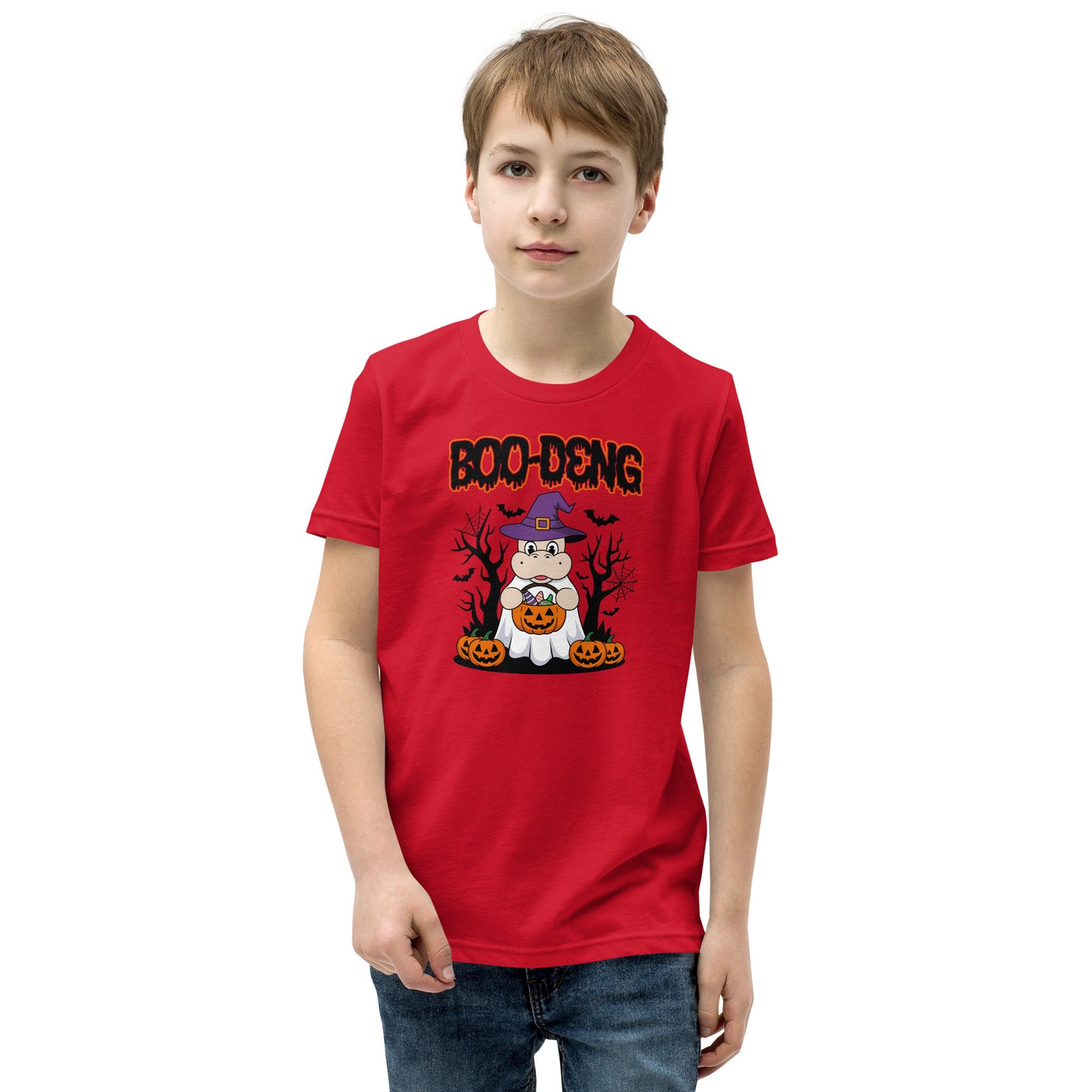 Boo Deng Youth Short Sleeve Tee Shirt