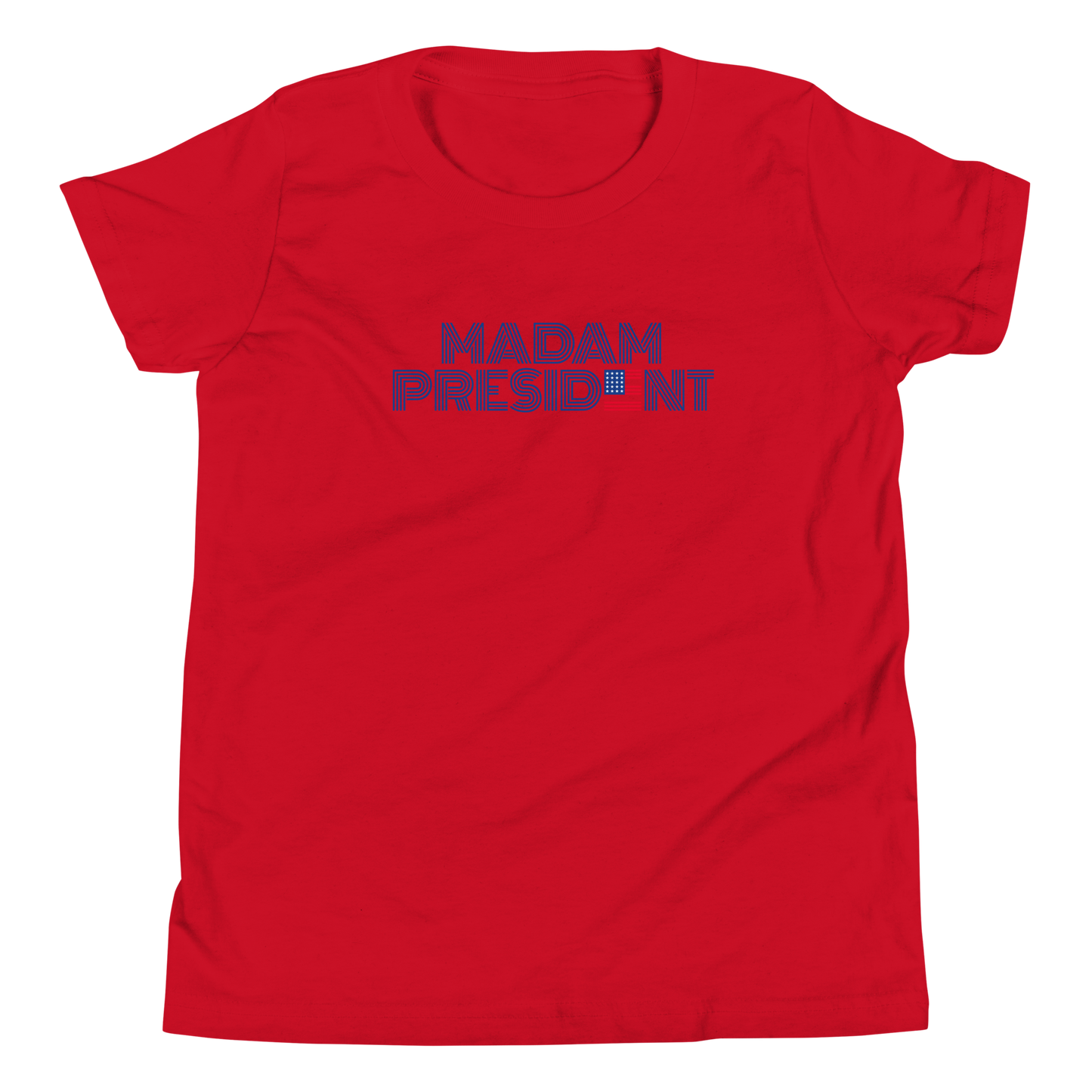 MADAM PRESIDENT Youth Short Sleeve Tee Shirt