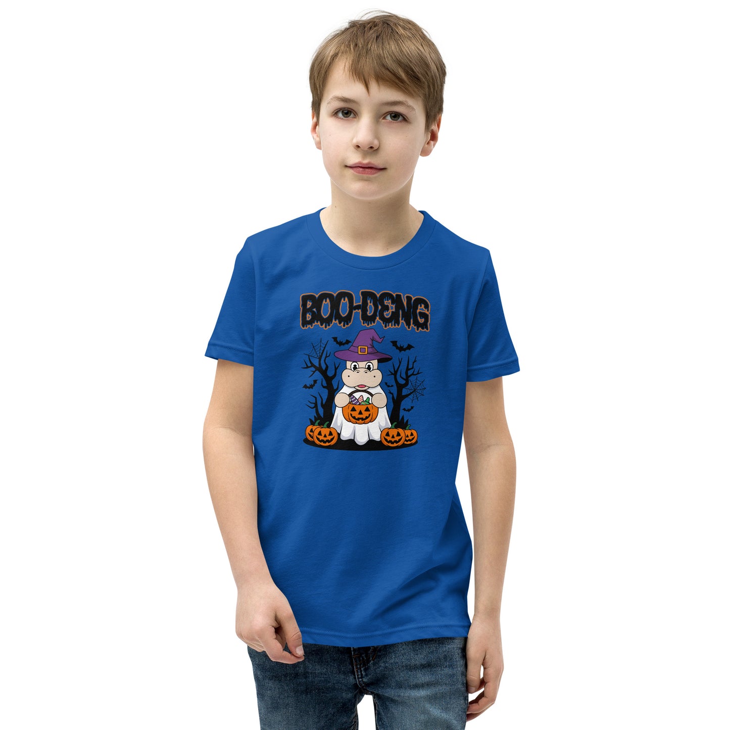 Boo Deng Youth Short Sleeve Tee Shirt