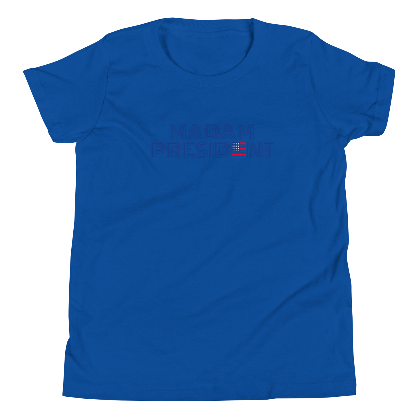 MADAM PRESIDENT Youth Short Sleeve Tee Shirt