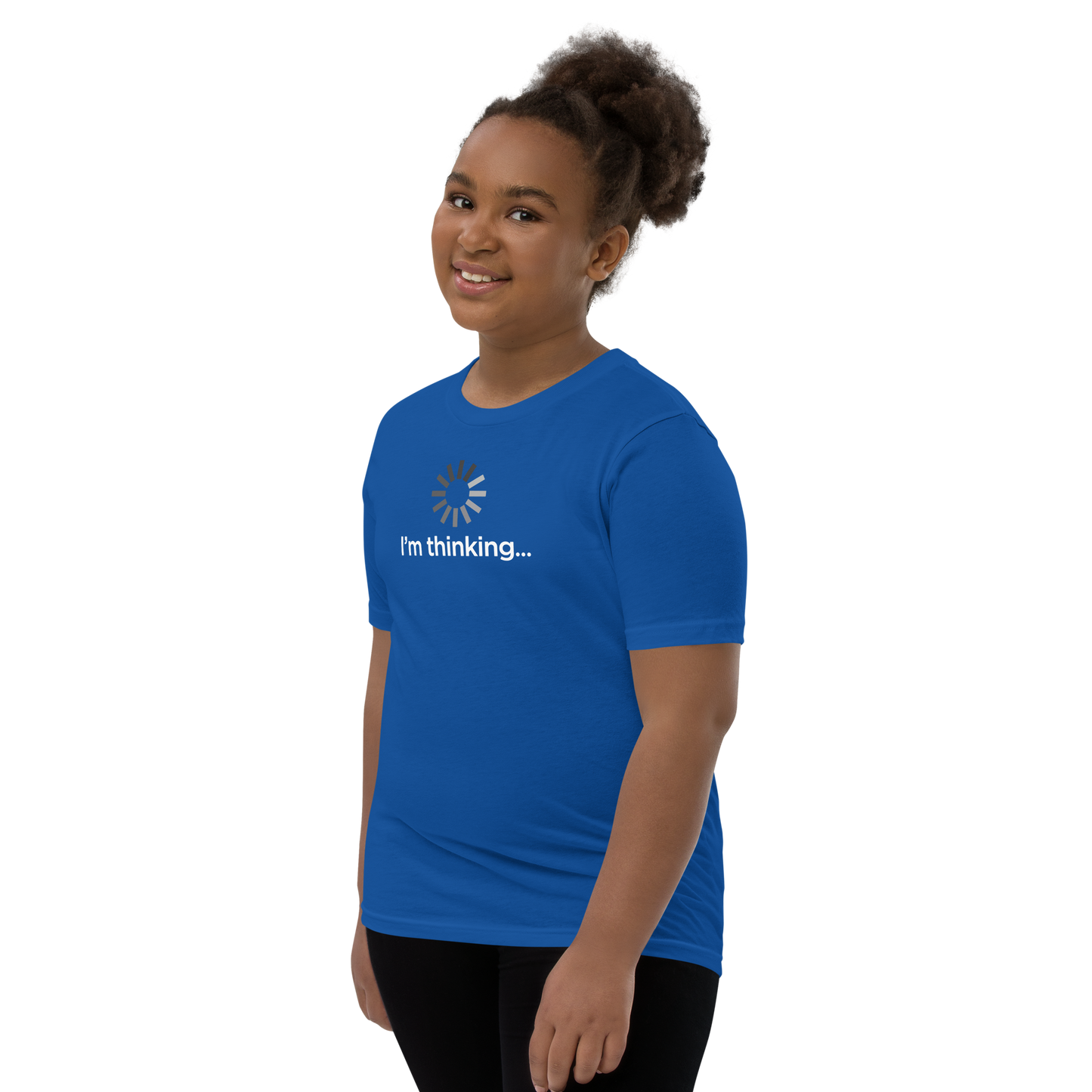 I'm Thinking Youth Short Sleeve Tee Shirt