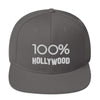 100% HOLLYWOOD Snapback Hat