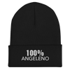 100% ANGELENO Cuffed Beanie