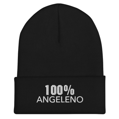 100% ANGELENO Cuffed Beanie