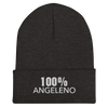 100% ANGELENO Cuffed Beanie