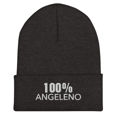 100% ANGELENO Cuffed Beanie