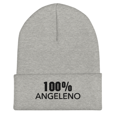 100% ANGELENO Cuffed Beanie