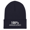 100% ANGELENO Cuffed Beanie